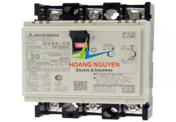 ELCB Mitsubishi NV125-HW(HS)-4P-125A-50kA